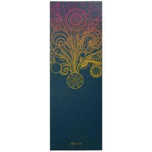 Gaiam Vivid Zest Yoga Mat 4mm