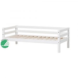 Hoppekids Basic Juniorseng - 70 x 160 Cm - Hvid