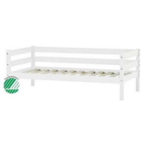 Hoppekids IDA-MARIE Juniorseng 70x160 cm, Hvid