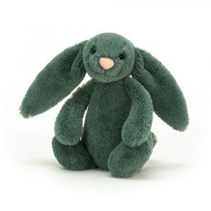 JellyCat Bashful Kanin, Forest Lille 18 cm