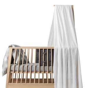 Leander Himmel Babyseng, White