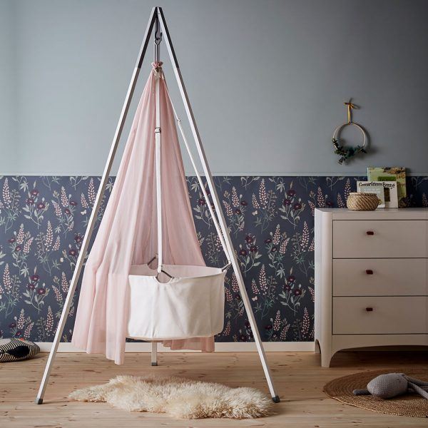 Leander Himmel til Classic vugge Dusty rose