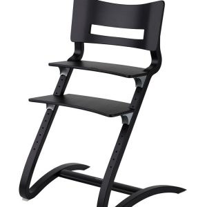 LeanderÂ® højstol - Sort