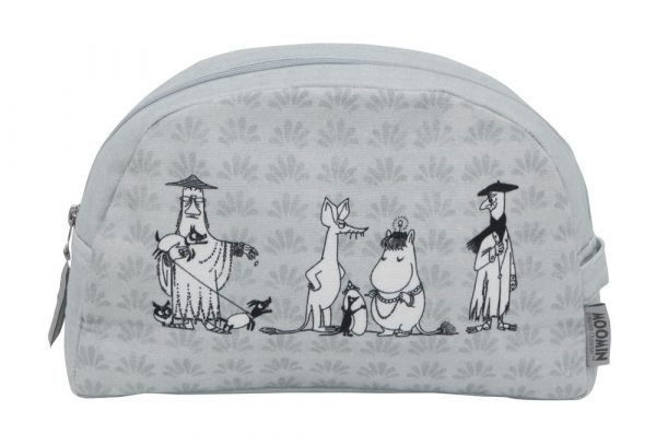 Moomin Toilettaske, Grå