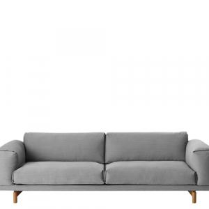 Muuto Rest Sofa 3 Pers. - Steelcut Trio 133