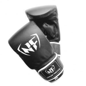 Nordic Fighter Bag Gloves Sandsækhandsker Sort Læder Medium