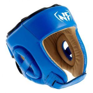 Nordic Fighter Boxing Helmet Blå Boksehjelm Small