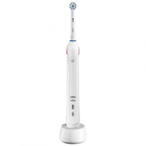 Oral-B eltandbørste - Pro 2000 White SUT