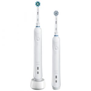 Oral-B eltandbørster - Pro 890 White - 2 stk.