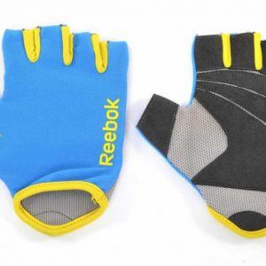Reebok Fitness Gloves Træningshandsker Cyan Large