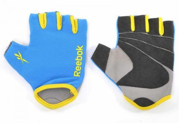 Reebok Fitness Gloves Træningshandsker Cyan Large