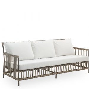 Sika Design Caroline Exterior Sofa - Inkl. Hynder - Moccachino