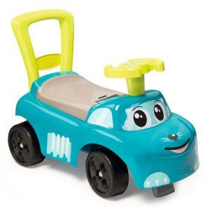 Smoby Gå Bil Blå