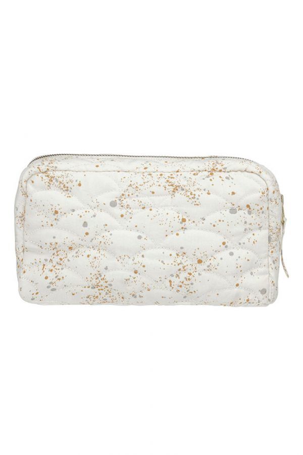 Soft Gallery Toilettaske, Fluffy Sky, AOP Mini Splash Cream