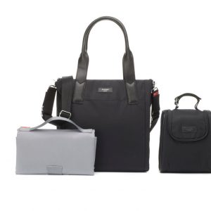 Storksak Pusletaske Eliza - Black