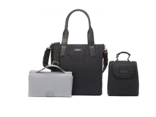 Storksak Pusletaske Eliza - Black