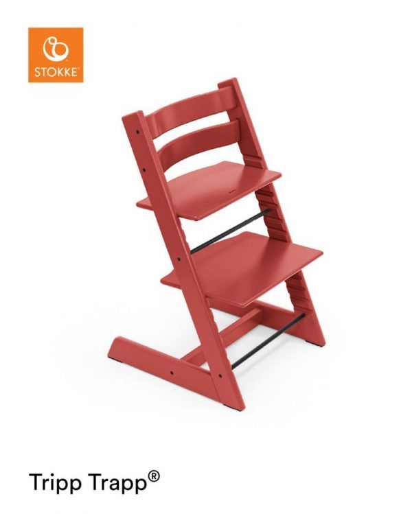 TRIPP TRAPPÂ® Højstol - warm red