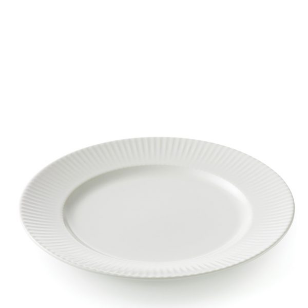 AIDA Groovy frokosttallerken Ø21cm hvid stentøj
