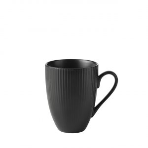AIDA Groovy krus 30cl sort stentøj