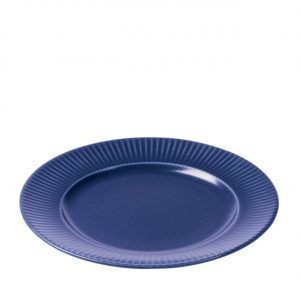 AIDA Groovy middagstallerken Ø27cm blå stentøj