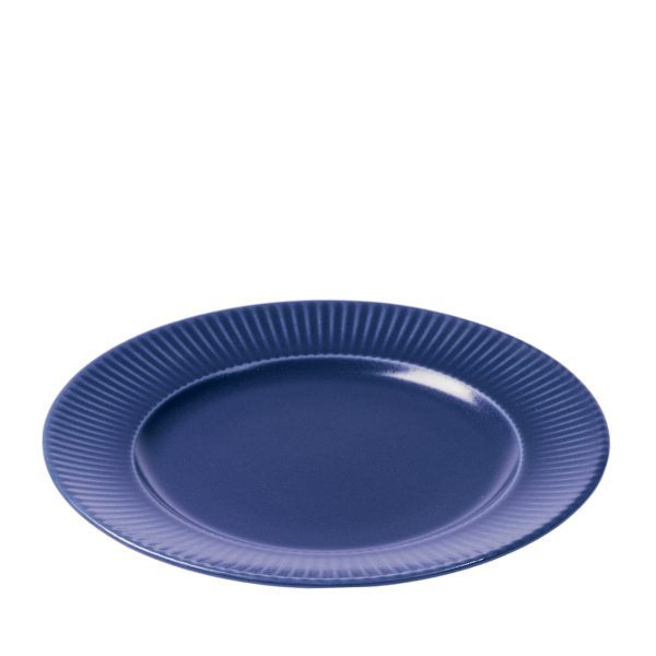 AIDA Groovy middagstallerken Ø27cm blå stentøj