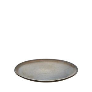 AIDA RAW middag tallerken Ø 28 cm brun metallic