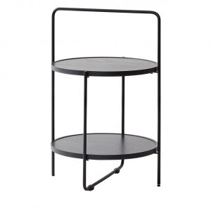 ANDERSEN FURNITURE Tray table - Ø46 cm black