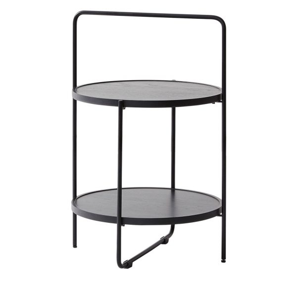 ANDERSEN FURNITURE Tray table - Ø46 cm black
