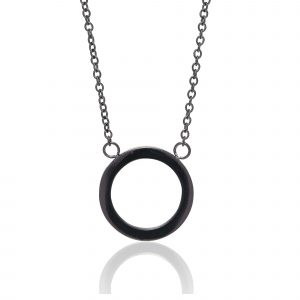 ANNEBRAUNER Circle Simple Black