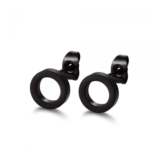 ANNEBRAUNER Circle love Black