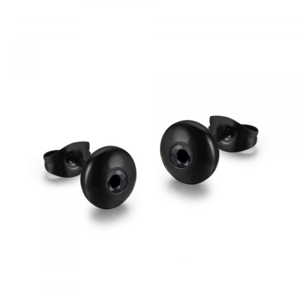 ANNEBRAUNER Flat ball Black