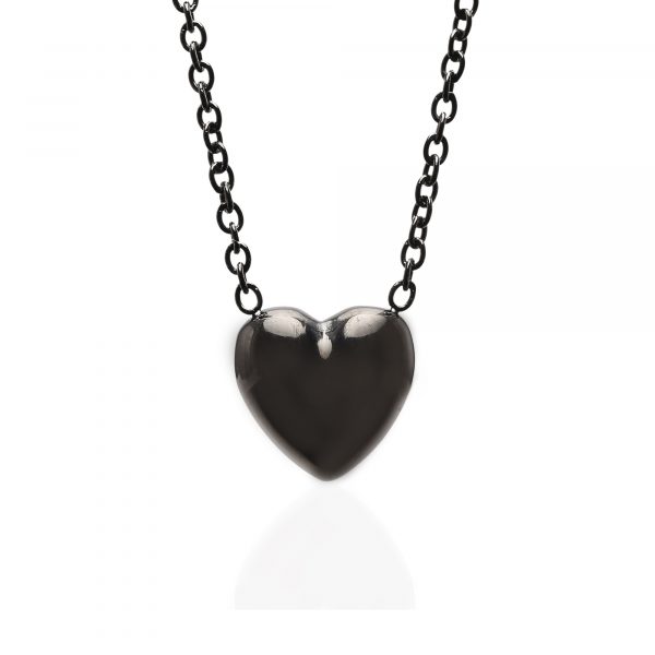 ANNEBRAUNER Heart Black