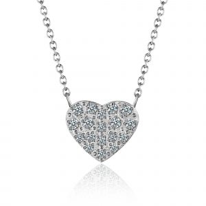 ANNEBRAUNER Heart brush White