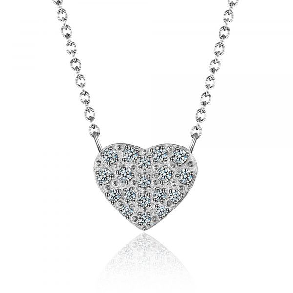 ANNEBRAUNER Heart brush White