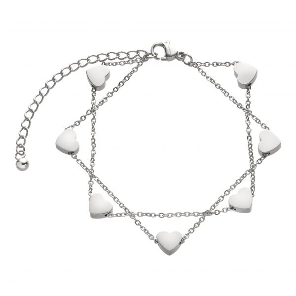 ANNEBRAUNER Love Heart Bracelet