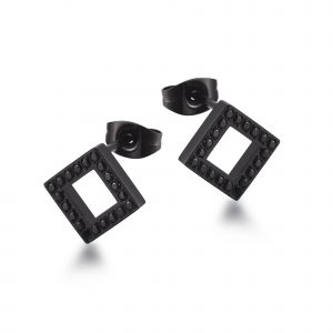 ANNEBRAUNER Square open Black