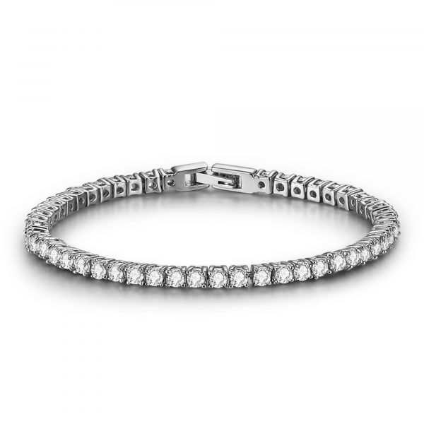 ANNEBRAUNER Tennis Bracelet - 16 cm