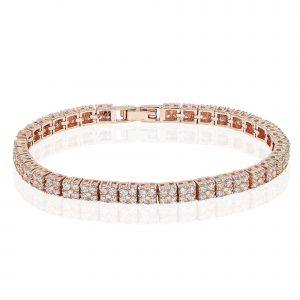 ANNEBRAUNER Tennis Small Bracelet - 16 cm