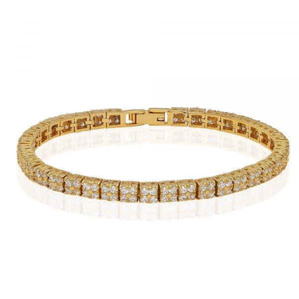 ANNEBRAUNER Tennis Small Bracelet - 17 cm