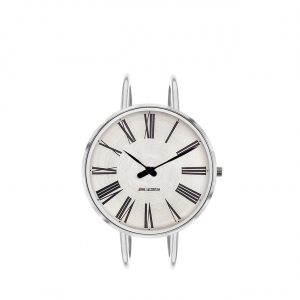 ARNE JACOBSEN Roman 34mm Sunray skive, stål bangle