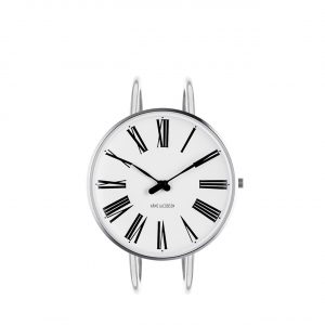 ARNE JACOBSEN Roman 34mm hvid skive stål ban