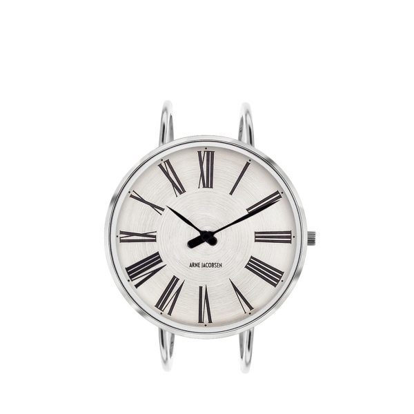 ARNE JACOBSEN Roman 40mm Sunray skive, stål bangle