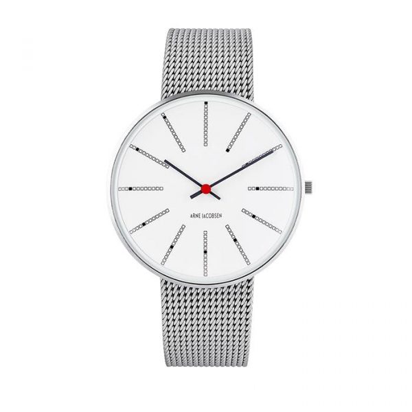 Arne Jacobsen Bankers ur 40mm - 53102-2008