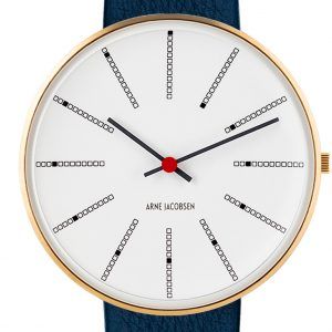 Arne Jacobsen Bankers ur 40mm - 53108-2004G