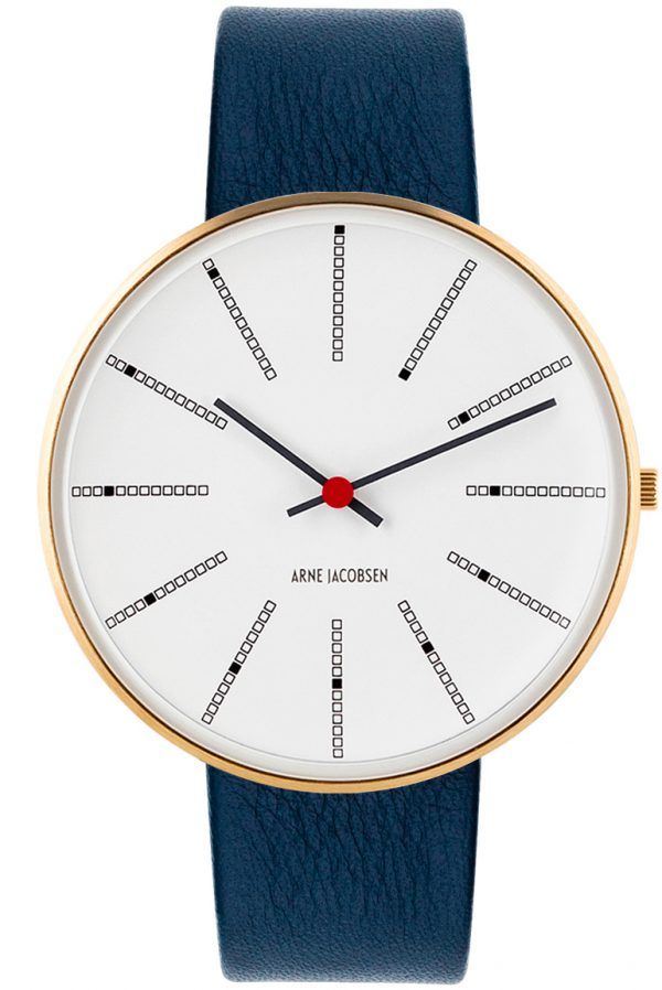 Arne Jacobsen Bankers ur 40mm - 53108-2004G