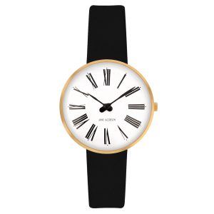 Arne Jacobsen Roman ur 30mm - 53313-1401G