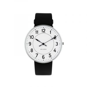 Arne Jacobsen Station ur 40mm - 53402-2001