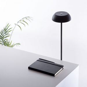 Axolight Float LED-designergulvlampe, sort