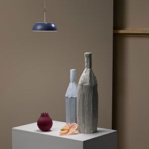 Axolight Float LED-hængelampe, mauve