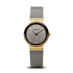 BERING Classic dameur i farven guld/sølv 10126-001